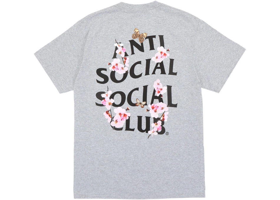 Anti Social Social Club Kkotch Tee Grey