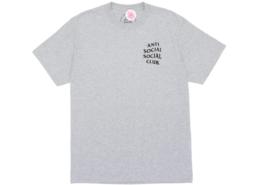 Anti Social Social Club Kkotch Tee Gris