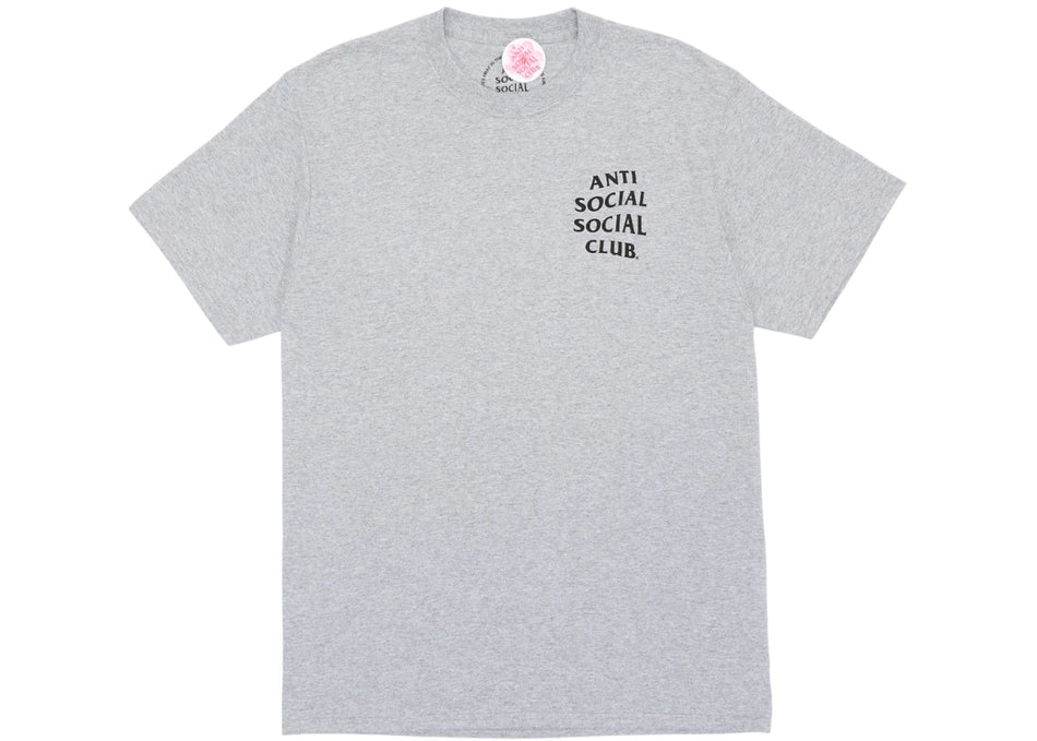 Anti Social Social Club Kkotch Tee Grey