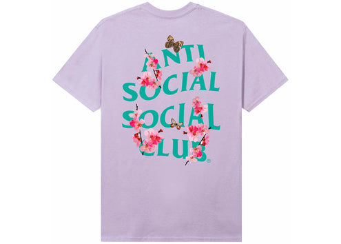 Anti Social Social Club Kkotch Tee Lavender
