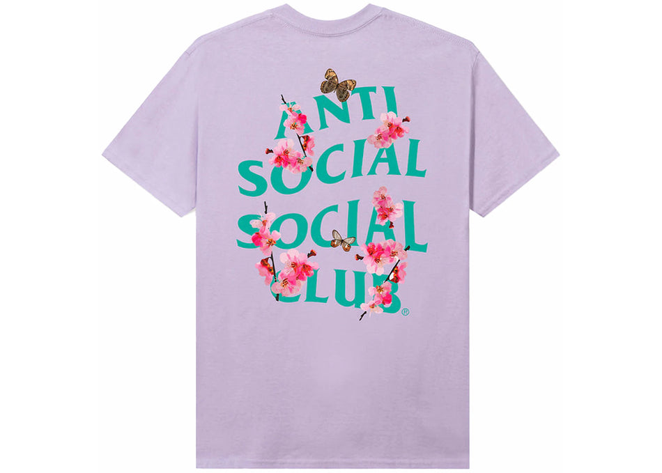 Anti Social Social Club Kkotch Tee Lavender