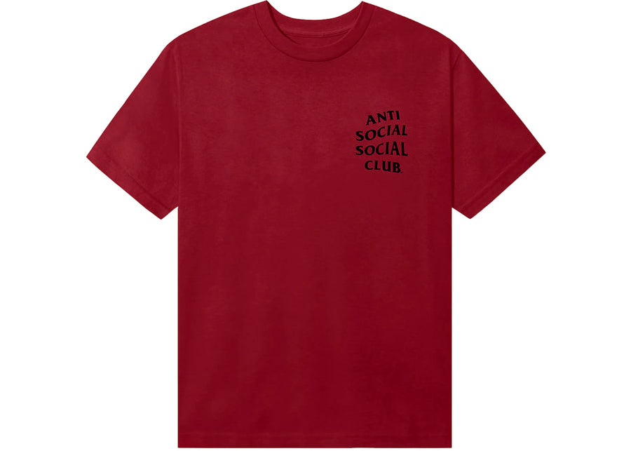 Club social antisocial Kkotch T-shirt marron