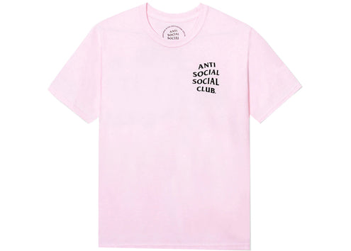 Anti Social Social Club Kkotch Tee Pink