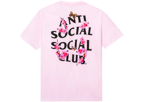 Anti Social Social Club Kkotch Tee Pink