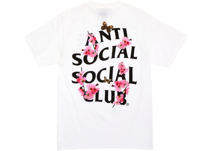 Anti Social Social Club Kkotch Tee Blanc