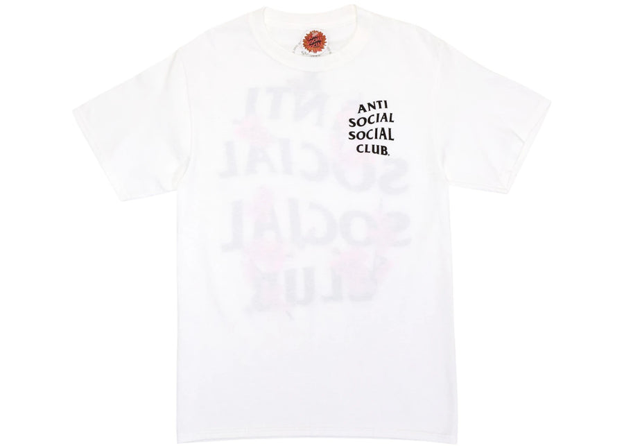 Anti Social Social Club Kkotch Tee Blanc