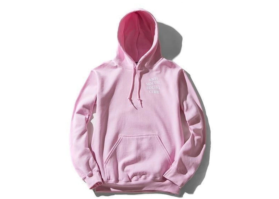Anti Social Social Club Know You Better Hoodie Pink