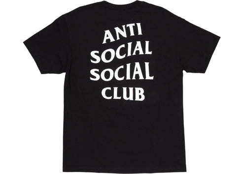 Anti Social Social Club Logo 2 Tee Black