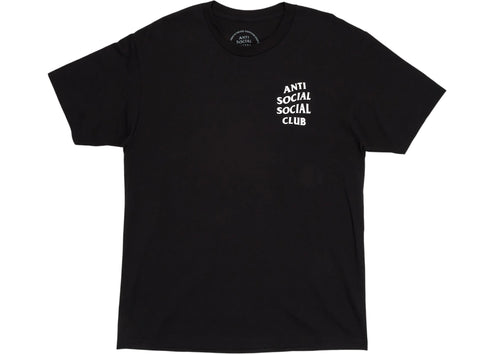 Anti Social Social Club Logo 2 Tee Black