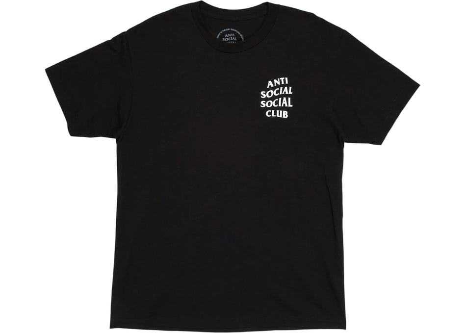 Anti Social Social Club Logo 2 Tee Black