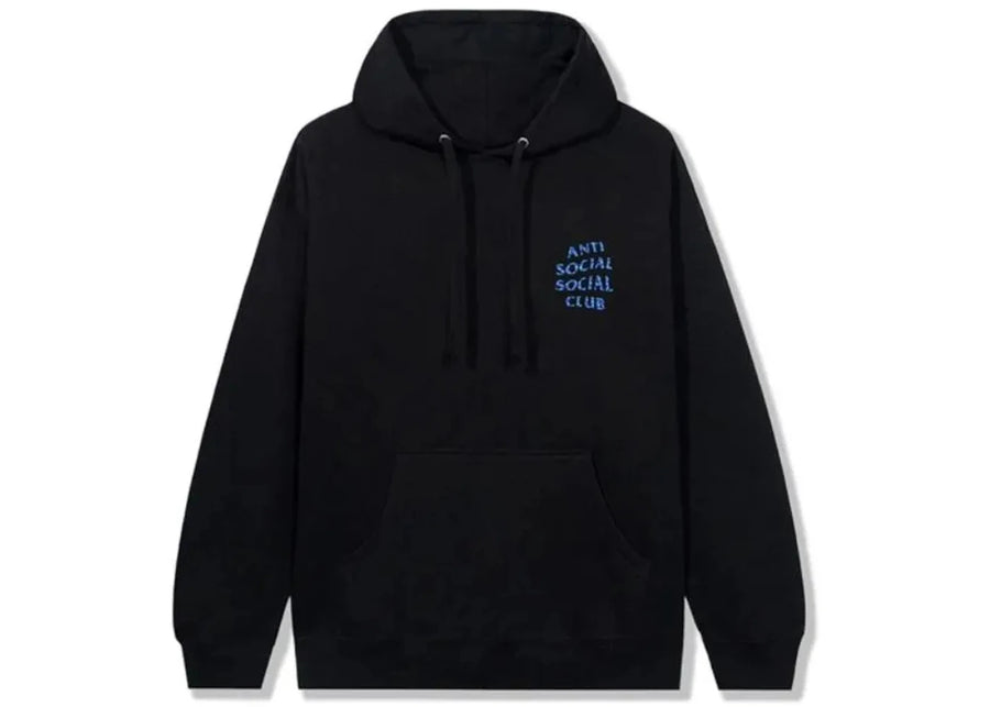 Sweat à capuche noir Anti Social Social Club Love Stain