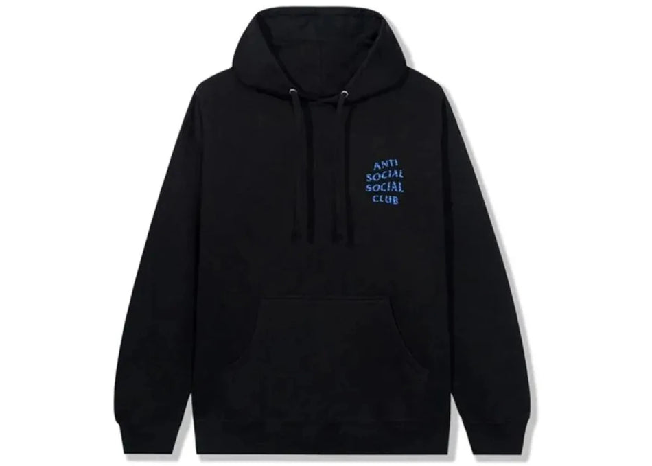 Anti Social Social Club Love Stain Hoodie Black