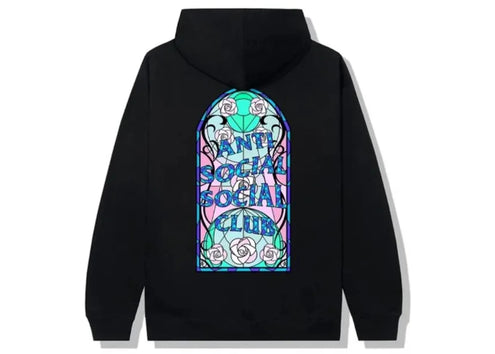 Anti Social Social Club Love Stain Hoodie Black