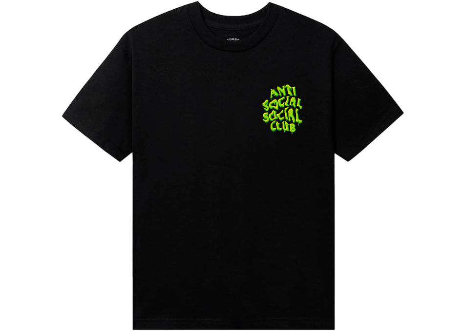 Anti Social Social Club Melt Away Tee Black