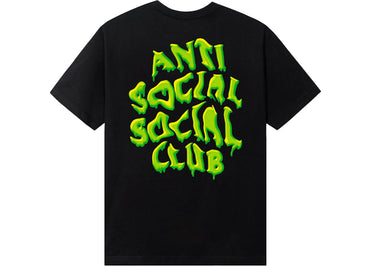 T-shirt noir Anti Social Social Club Melt Away