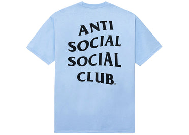 T-shirt bleu Anti Social Social Club Mind Game