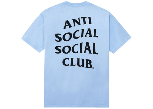 Anti Social Social Club Mind Game Tee Blue