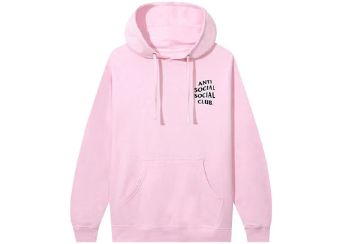 Anti Social Social Club Mind Games Hoodie Black/Pink