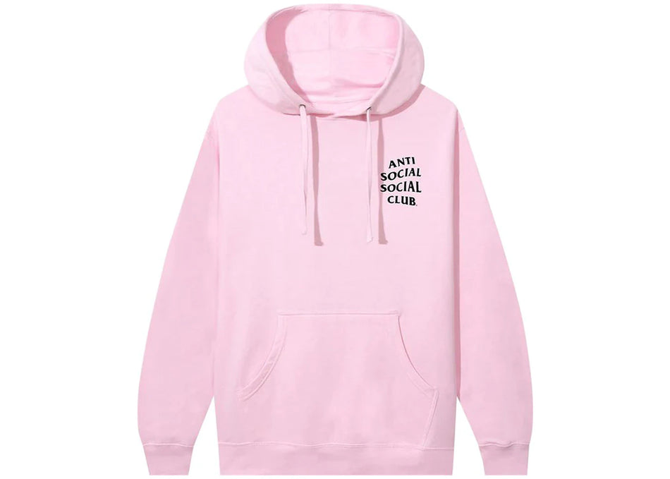 Anti Social Social Club Mind Games Hoodie Black/Pink