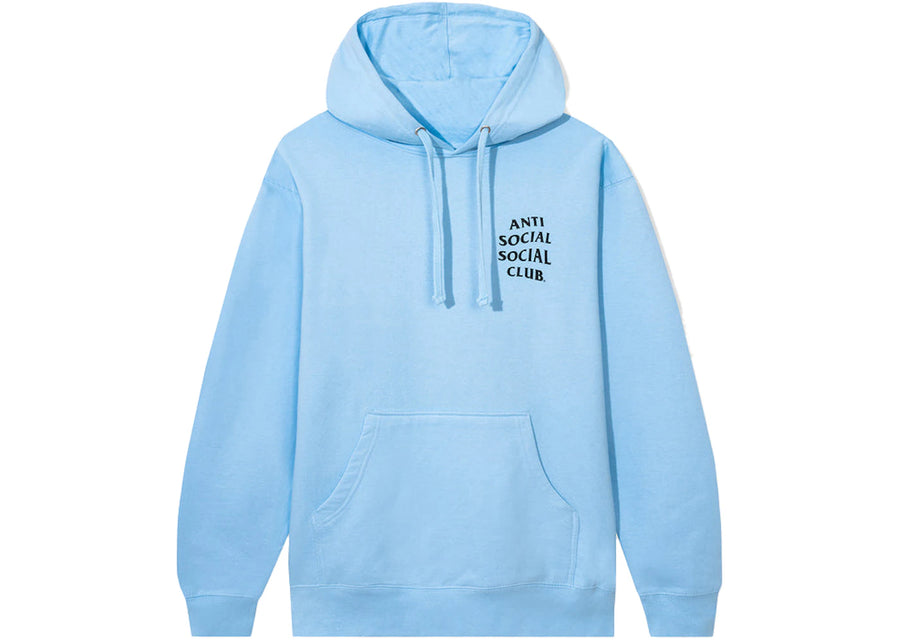 Sweat à capuche bleu Anti Social Social Club Mind Games