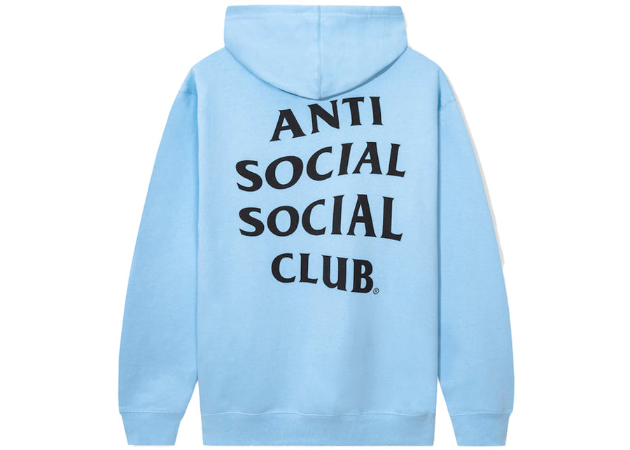 Sweat à capuche bleu Anti Social Social Club Mind Games