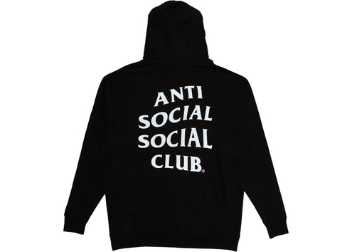 Anti Social Social Club Mind Games Hoodie (SS20) Black