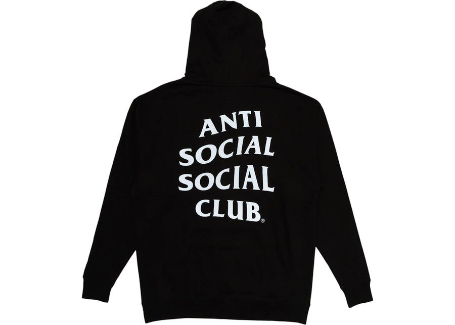 Sweat à capuche Anti Social Social Club Mind Games (SS20) Noir