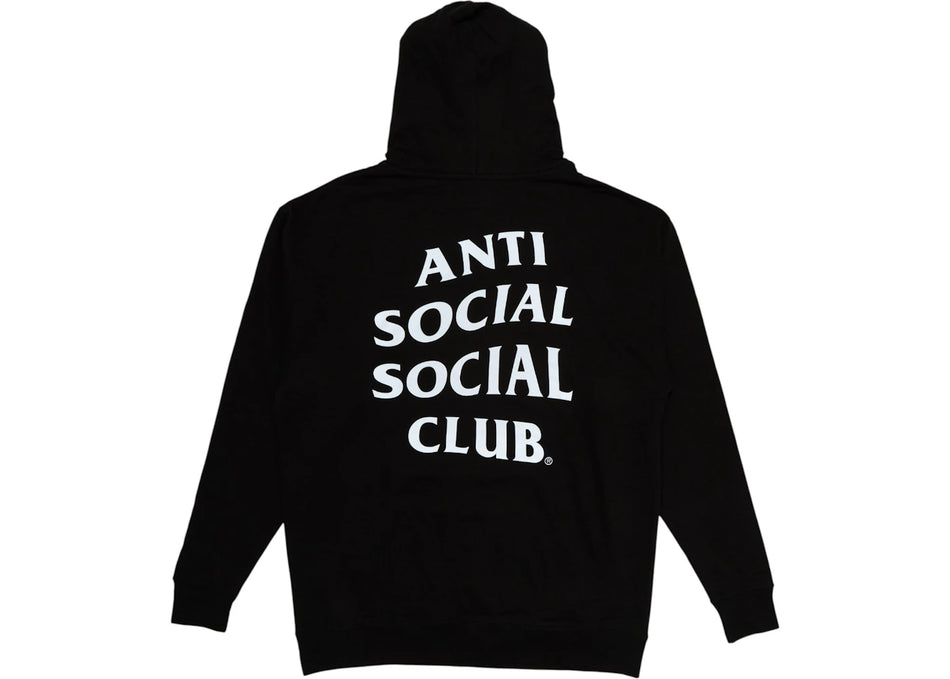 Anti Social Social Club Mind Games Hoodie (SS20) Black