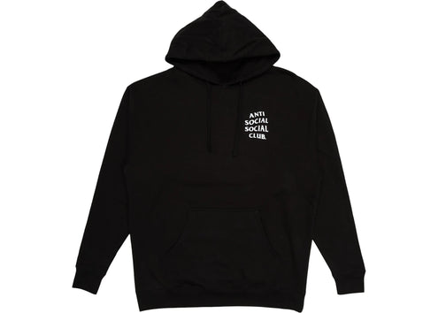 Anti Social Social Club Mind Games Hoodie (SS20) Black
