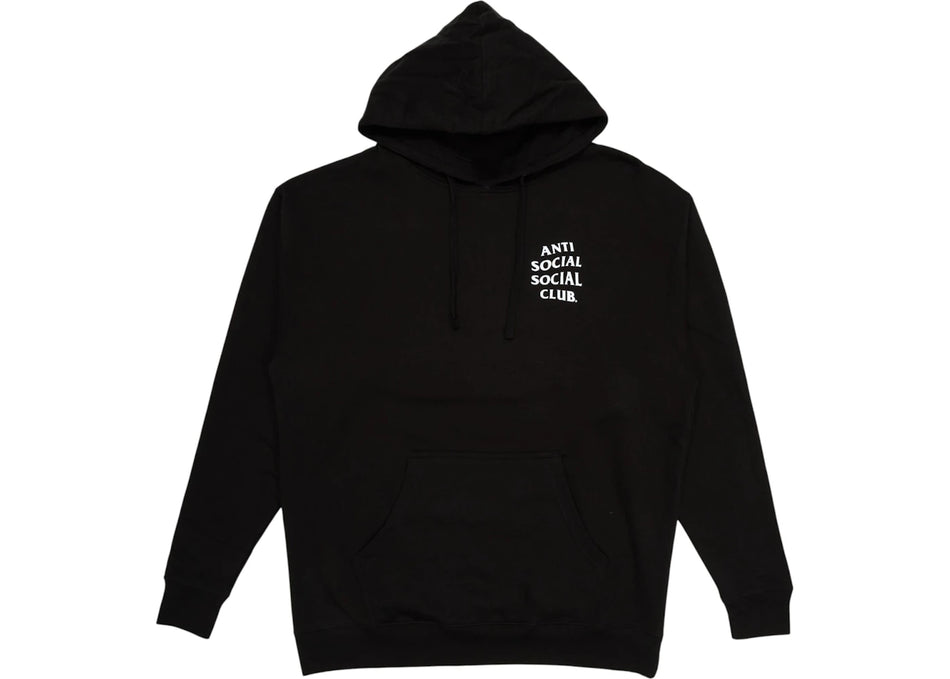 Anti Social Social Club Mind Games Hoodie (SS20) Black