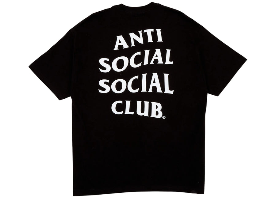 Anti Social Social Club Mind Games Tee Black