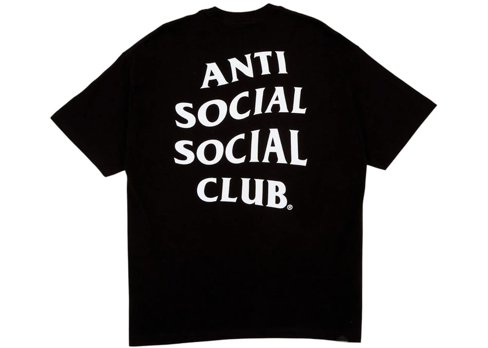 Anti Social Social Club Mind Games Tee Black