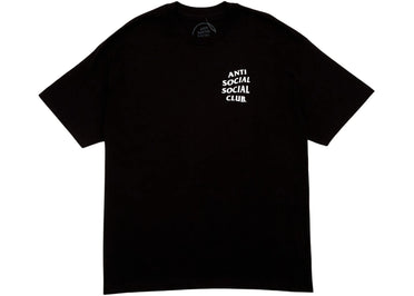 T-shirt noir Anti Social Social Club Mind Games