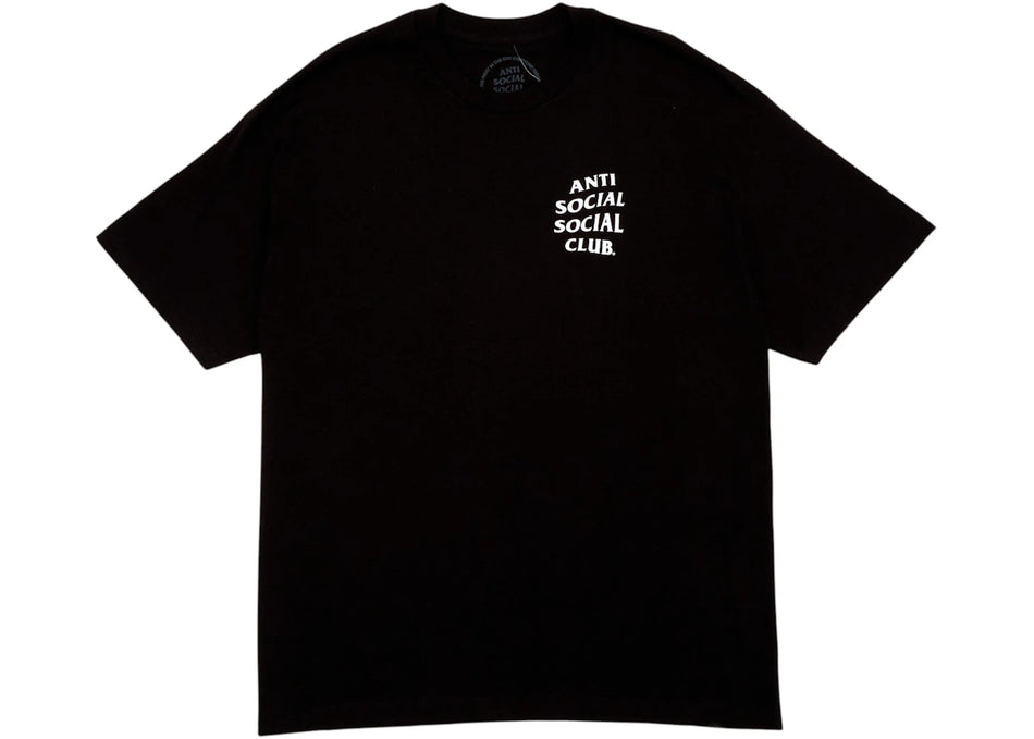 Anti Social Social Club Mind Games Tee Black