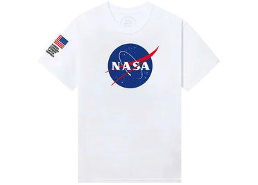 T-shirt blanc Anti Social Social Club Nasa Nebula