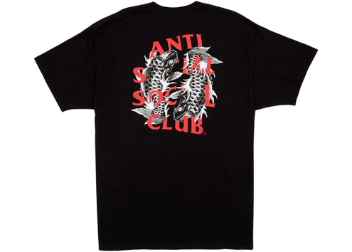 Anti Social Social Club Omakase Tee Black