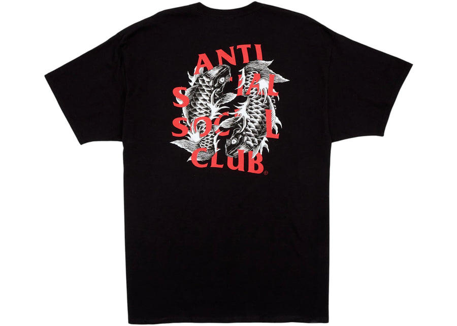 T-shirt noir Anti Social Social Club Omakase