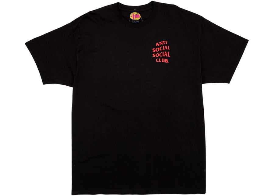 T-shirt noir Anti Social Social Club Omakase