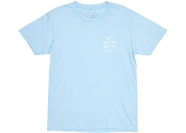 T-shirt bleu « Anti Social Social Club Partiellement Nuageux »