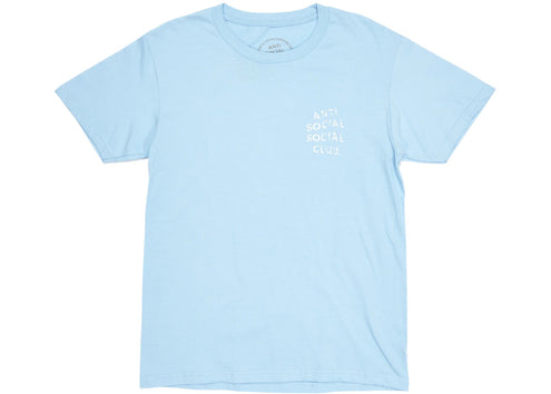 Anti Social Social Club Partly Cloudy T-shirt Blue