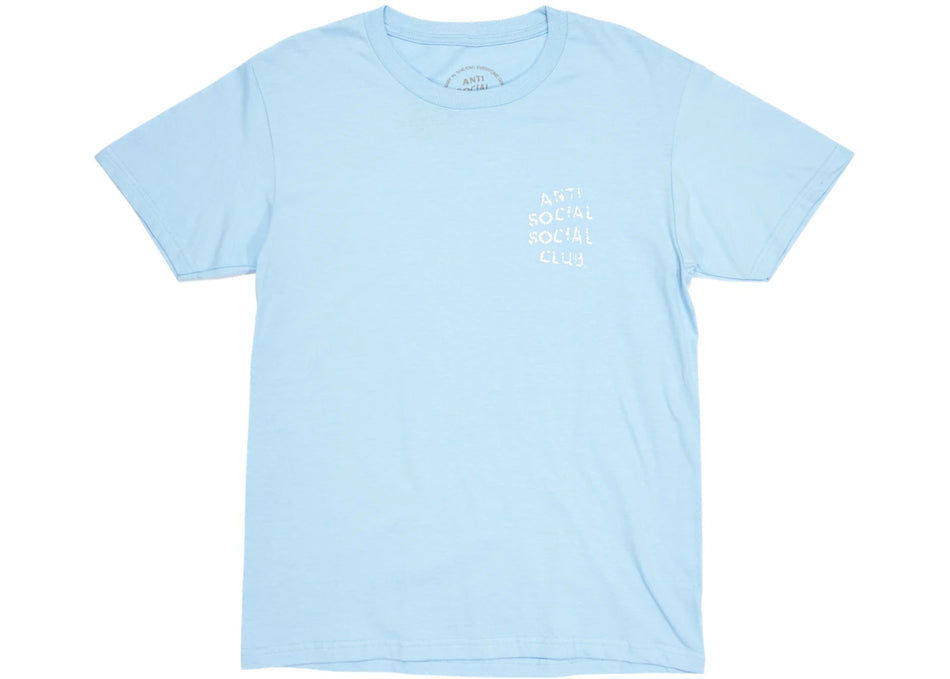 Anti Social Social Club Partly Cloudy T-shirt Blue