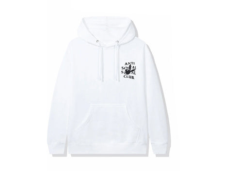Anti Social Social Club Playboy Bunny Logo Hoodie White