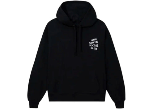 Anti Social Social Club Quivering Liquids Hoodie Black