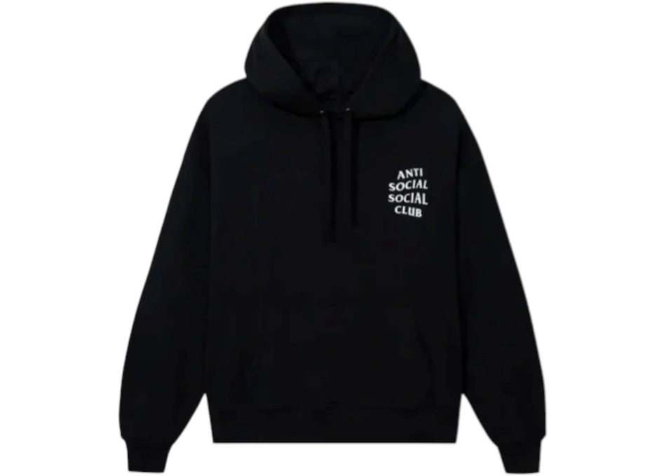 Anti Social Social Club Quivering Liquids Hoodie Black