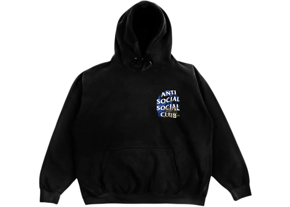 Anti Social Social Club Sadboyz El Azul Hoodie Black