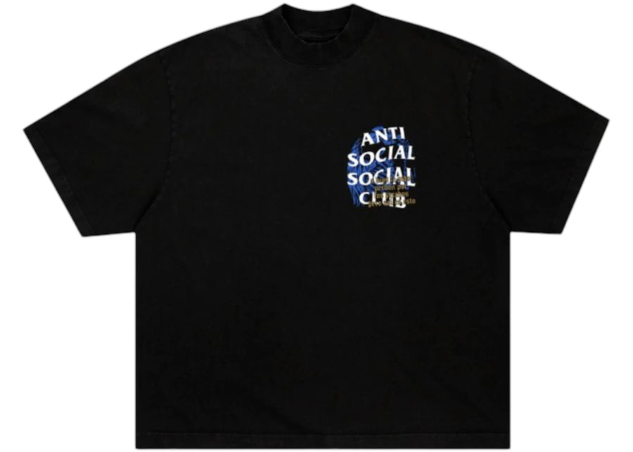 Anti Social Social Club Sadboyz El Azul T-shirt Noir