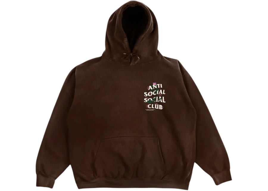 Anti Social Social Club Sadboyz Fin De Semana Sweat à capuche Marron