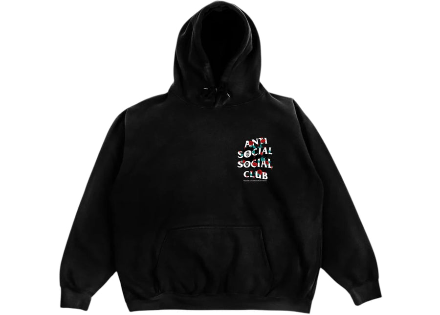 Sweat à capuche noir Anti Social Social Club Sadboyz Miles De Rosas