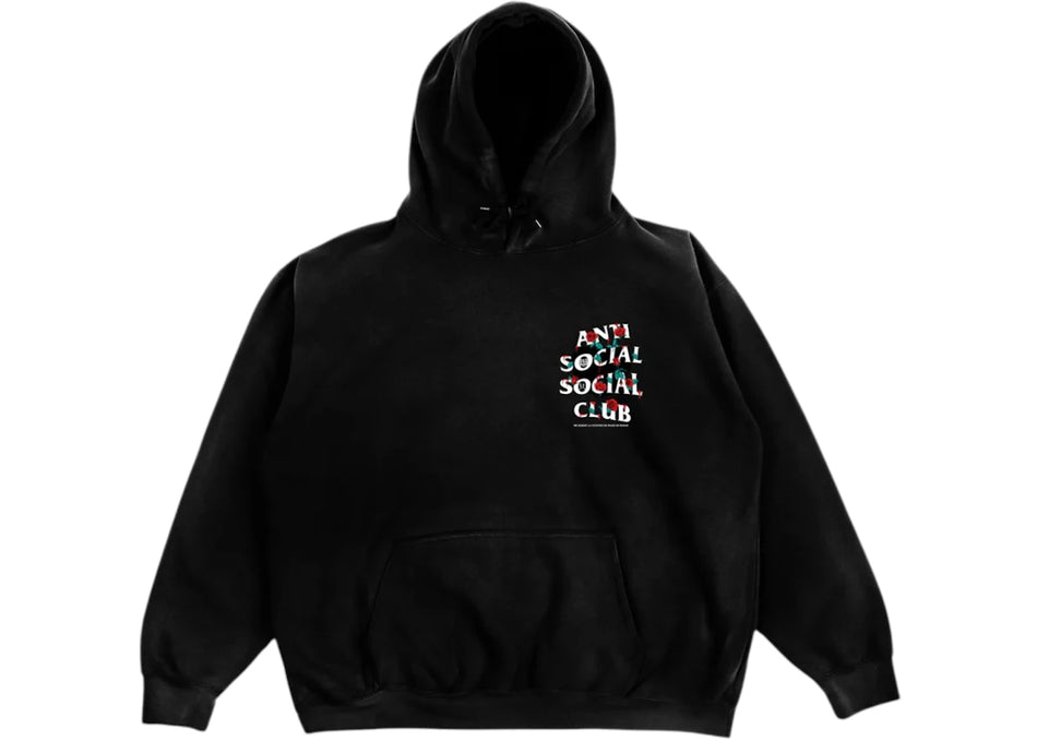 Anti Social Social Club Sadboyz Miles De Rosas Hoodie Black