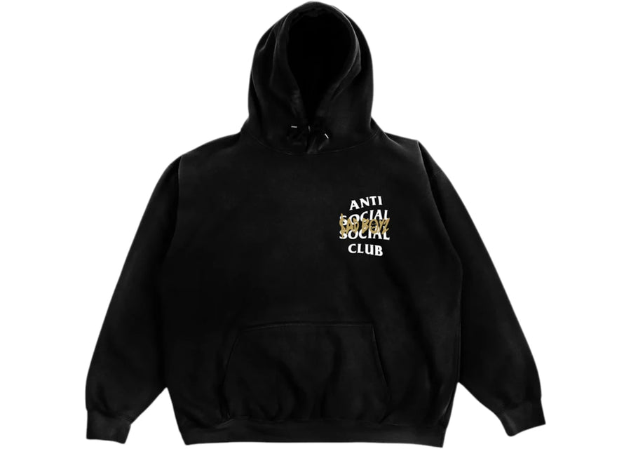 Anti Social Social Club Sadboyz Sad Boyz Sweat à capuche noir